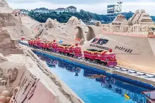  朱家尖有大动作网红动感浮桥声控喷泉摇摆桥小火车免费送体验券