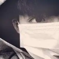 帅哥头像戴口罩真人照片