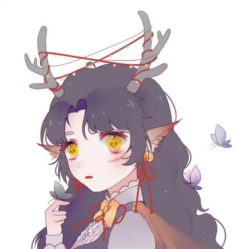  今日份少女头像,你像山海一样遥不可及