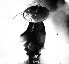  超仙的古风头像配上意境美好的诗句,落花人独立,微雨燕双飞