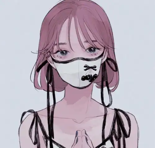  动漫女生,就算步伐很小,也要步步前进