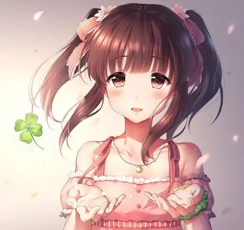 头像图片 卡通 漂亮女孩