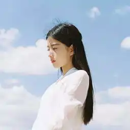  qq皮肤时间似沙女生小清新