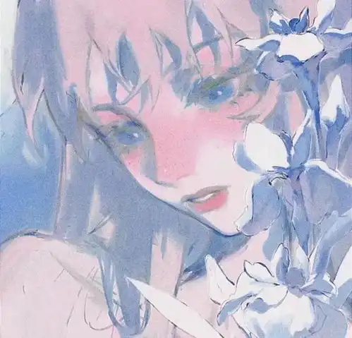 头像图片 动漫 女女头