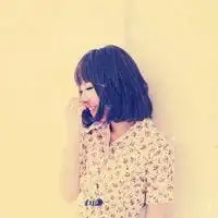 qq头像女生可爱萌 侧脸q