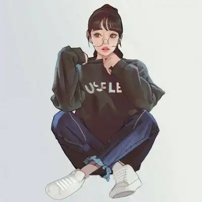 头像图片女霸气高冷漫画