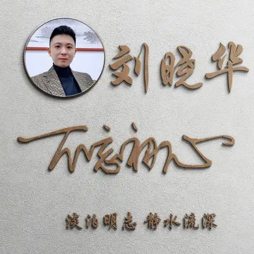  微信头像姓氏头像,商务大气名字签名头像,祝2020财源广进