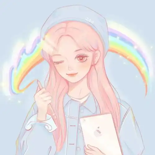  优质闺头ins高质感头像闺蜜头像一人一半仙女ins头像森系闺蜜头像