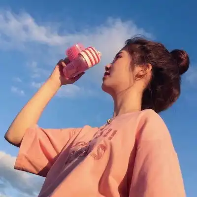  头像闺蜜三人,一个人一张非常的漂亮的