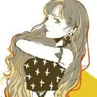  卡通手绘女生头像有个性的倾城一笑抵得我半壁江山