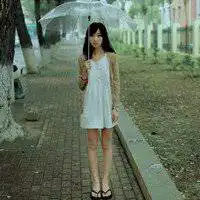  文艺清新女生头像韩版微信头像图片大全