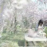  清爽脱俗女生头像