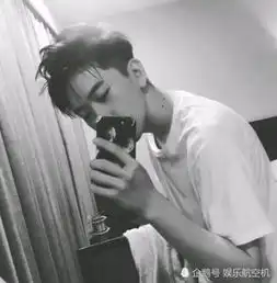 男生帅气侧脸500张头像