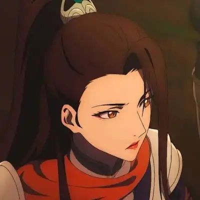  动漫女生头像天官赐福宣姬女头