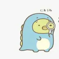  角落生物闺蜜头像一对两张背影微信头像图片大全