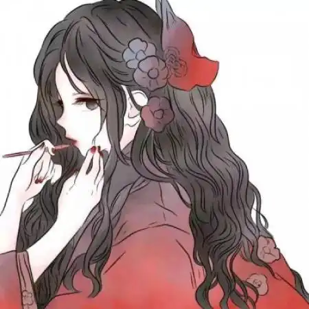  古风闺蜜头像,回忆是一副美画