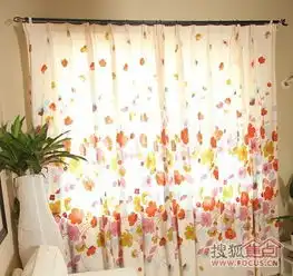  清新淡雅素色窗帘演绎凉爽夏天