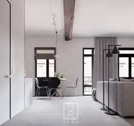  现代简约单身公寓