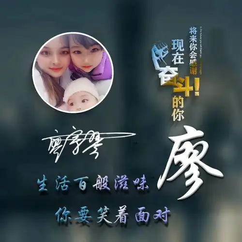  你要的微信头像已做好,最新高端精致连笔签名头像,请查收