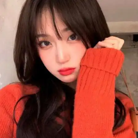  微信女生头像小清新,长发美女长的特别的好看的