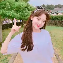  2018最流行的女生微信头像可爱萌一点爱你爱的得罪各路女人