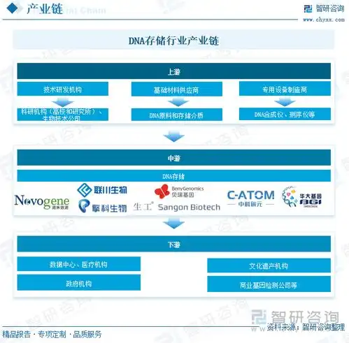  2025年中国dna存储行业发展现状产业链结构及整体发展形势研判应用领域不断扩大,有望成为未来数据存储重要解决方案