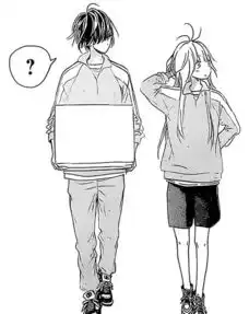  漫画情侣少年少女小清新头像