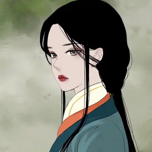 三人闺蜜头像古风人头像