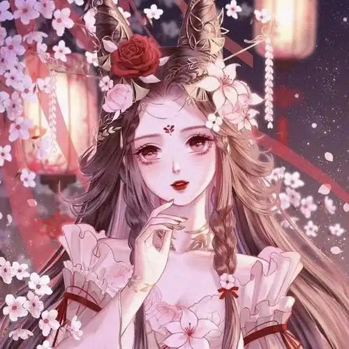 梦幻闺蜜头像古风仙气