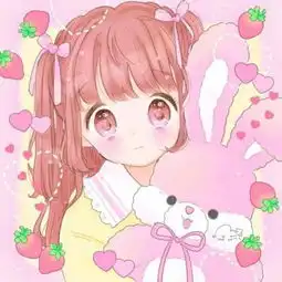 头像图片 卡通 漂亮女孩