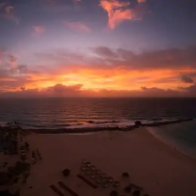  好看的风景头像,傍晚黄昏晚霞风景图片
