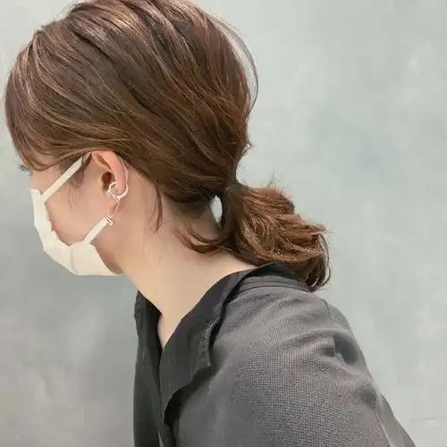  戴口罩不化妆也能好看想偷偷变美的打工人快来