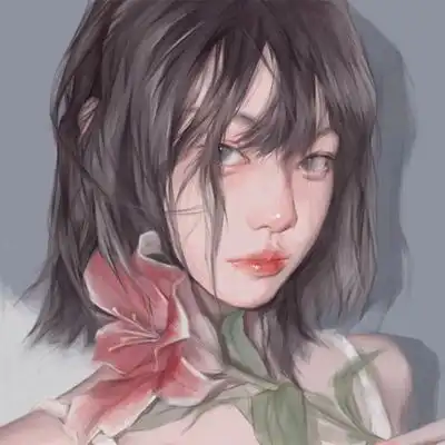  2023最新手绘女生动漫头像