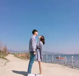  超有趣的一对情侣以后我们也拍一组这样的情侣照