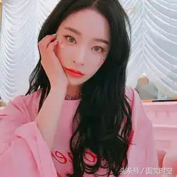  图集,身着红衣的林秀晶