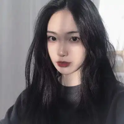  真人女生头像你是一种感觉,写在夏夜晚风里