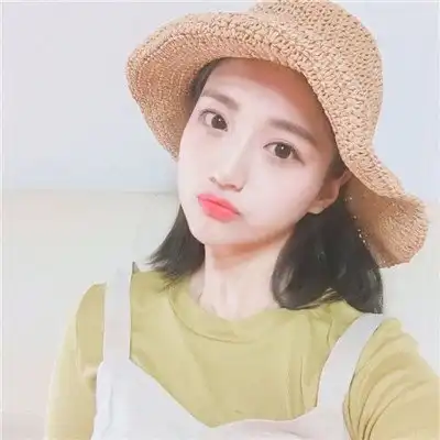  唯美小清新女生头像
