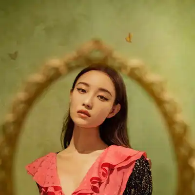 倪妮头像高清无水印图片倪妮漂亮最好看的头像