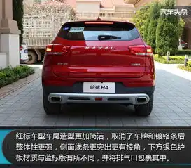  哈弗h4不便宜,但或许是长城最好开的车
