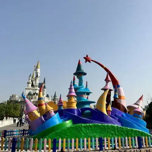  泉城欧乐堡梦幻世界门票,泉城欧乐堡梦幻世界游玩攻略360地图