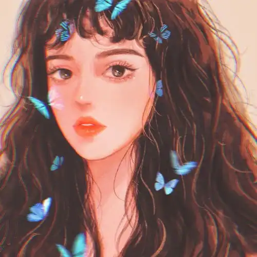  小众女生头像拿来吧你