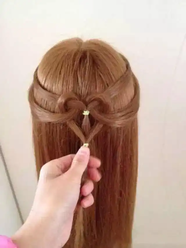 据说,这是今年最美的编发