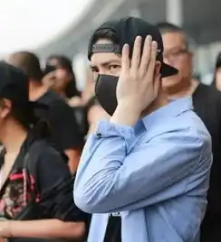 头像口罩女生图集萧敬腾