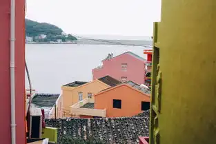  温岭有座ins风七彩渔村,风景堪比台中彩虹眷村