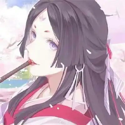  动漫女生套图古风系套图从此山河旖旎皆不及你