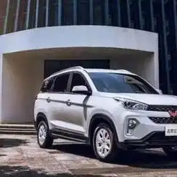  不好看的前脸阻挡不了它火全面解析五菱首款suv