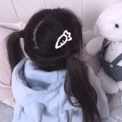 闺蜜头像两人真人版一人