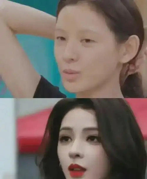  镜头前美若天仙,真人黑瘦干瘪,这7位上镜脸的女星反差好大
