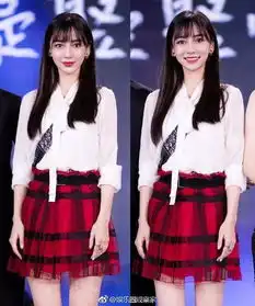  angelababy爱心满满亮相慈善夜笑容干净温柔传递温暖