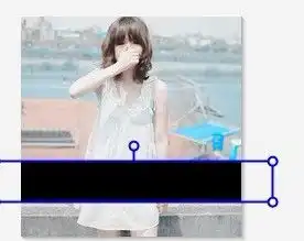  怎么用美图秀秀做重影还有文字头像